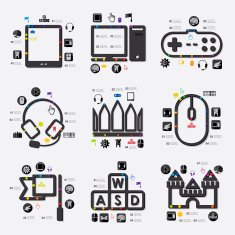game infographic