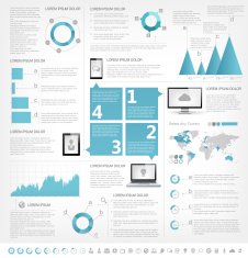 IT Industry Infographic Elements N5