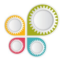 Infographic Templates for Business Vector Illustration N215