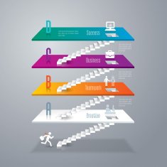 Infographics vector design template N47