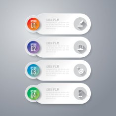 Infographic design vector N36