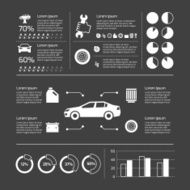 Auto service infographic N2