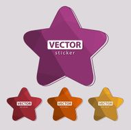 Vector Stickers N13