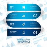 Abstract infographics N43