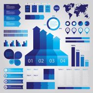 Set of infographic elements N12