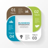 Circle infographic diagram presentation graph N5