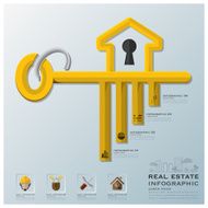 Real Estate And Business Infographic N2