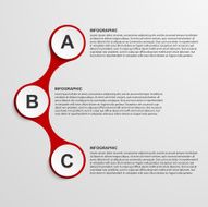 Infographic design template N16