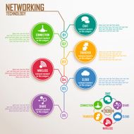 Station concept infographic templates