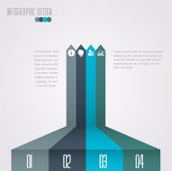 Info graphic design element N3