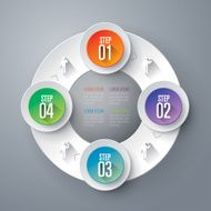 Infographics vector design template N57