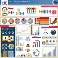 Teamwork Infographic Elements