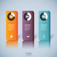 infographic template Modern box Design Minimal style N5