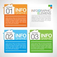 Abstract infographics Home