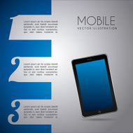 mobile infographics design