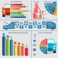 Auto Service Infographics N2