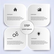 Business Infographic style Vector illustration N2