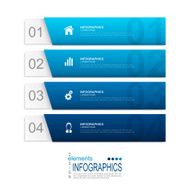 Abstract infographics N46