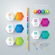 Infographics vector design template N60