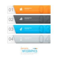 Abstract infographics N47