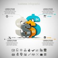 business infographic N137