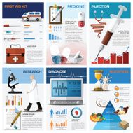 Health And Medical Chart Diagram Infographic