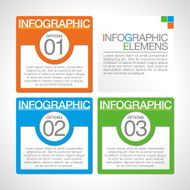 Abstract infographics N49