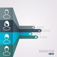 Info graphic design element N5