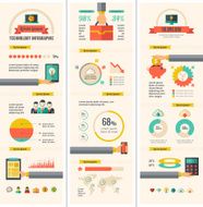 Technology Infographic Elements N12