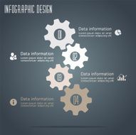 Info graphic design element N6