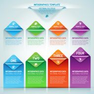 Abstract Infographics Template