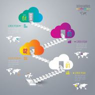 Infographics vector design template N67