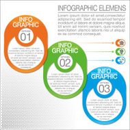 Abstract infographics N51