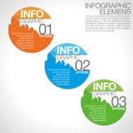 Abstract infographics City N2