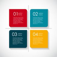 Infographic Templates for Business Vector Illustration N299