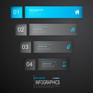 Abstract infographics N58