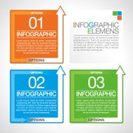 Abstract infographics N62