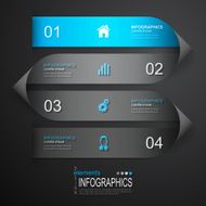 Abstract infographics N66