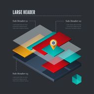 Infographic Elements - Layered