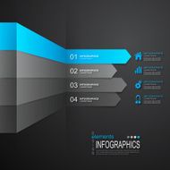 Abstract infographics N70