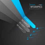 Abstract infographics N73