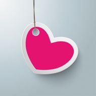 Heart Price Sticker PiAd