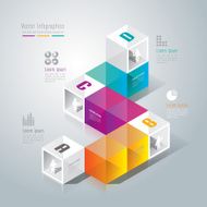 Infographics vector design template N72