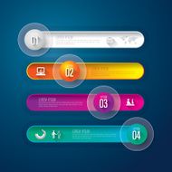 Infographics vector design template N75