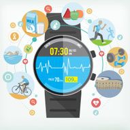 Smart watch for Healthy life