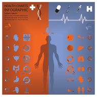 Medical And Health Infographic Infochart