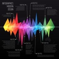 Time Line infographics design template with diagram set N2