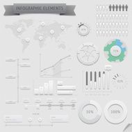 Infographic design elements N10