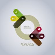 infographics template N26