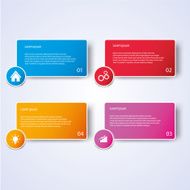 Business Infographic style Vector illustration N3